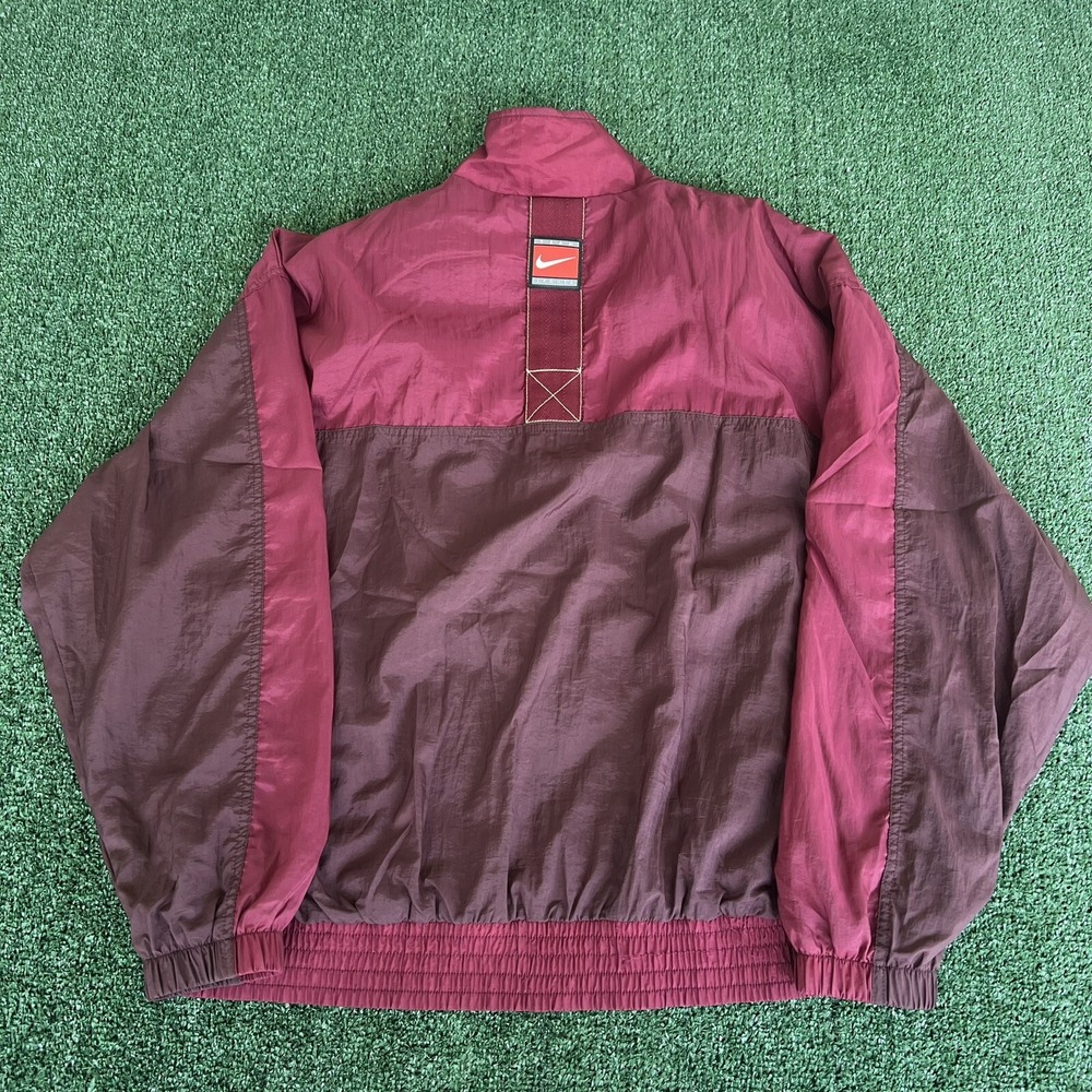 Vintage 90s Men's Nike Team Sports Florida State Seminoles FSU Windbreaker Large - Picture 7 of 13